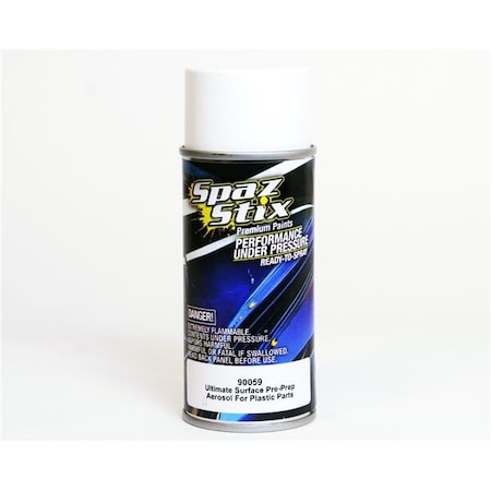 Spaz Stix Spaz Stix SZX90059 Ultimate Surface Pre-Prep Aerosol for Plastic Parts SZX90059